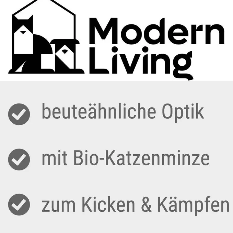 Modern Living kattelegepude Berna med katteurt