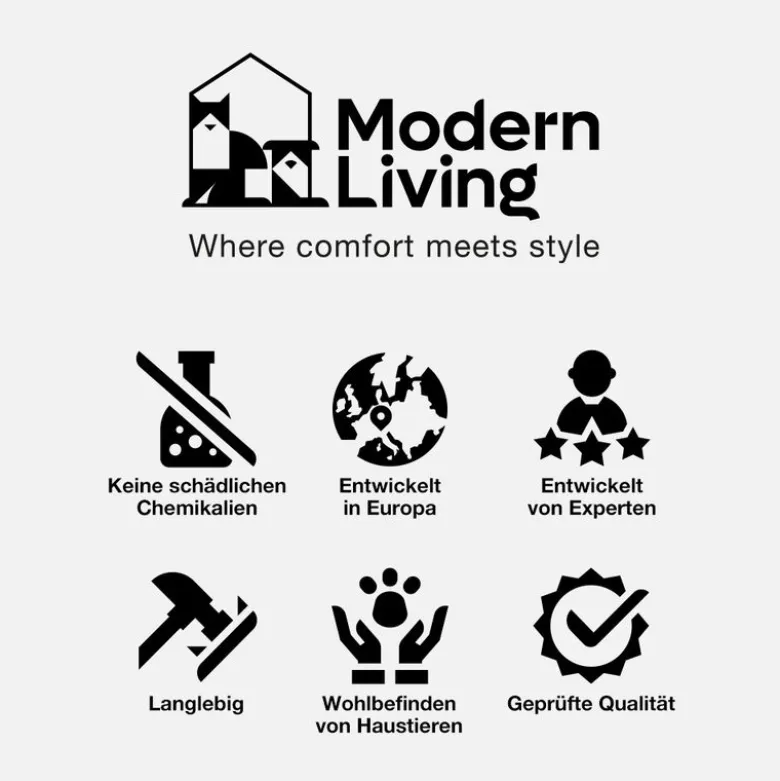 Modern Living kradsetræ Alofi