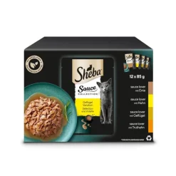 Multipakke Sheba varianter i portionsposer 12 x 85 g