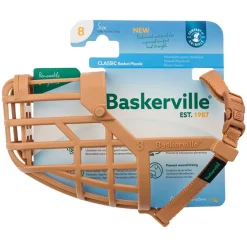 Mundkurv Baskerville Classic, beige