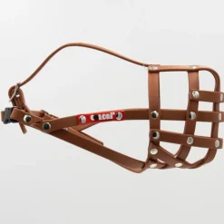 Mundkurv, COLORI® 2.0 Muzzle Schæferhund, M, lysebrun