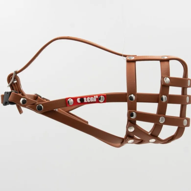 Mundkurv, COLORI® 2.0 Muzzle Schæferhund, M, lysebrun