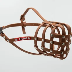 Mundkurv, COLORI® 2.0 Muzzle Schæferhund, M, lysebrun