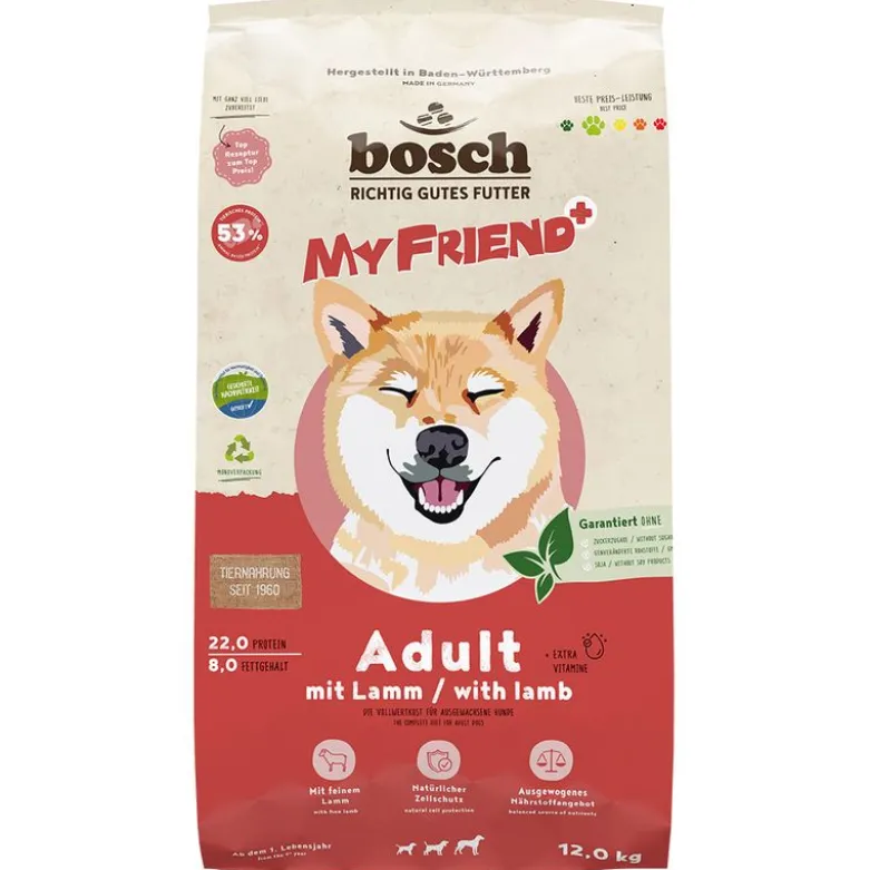 My Friend+ Dog Adult med lam