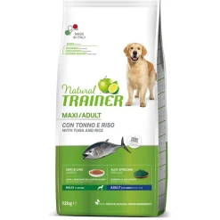Natural Trainer Adult Maxi med fisk og ris