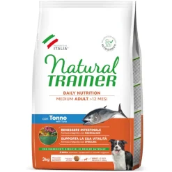 Natural Trainer Adult Medium Tun & Ris & Spirulina