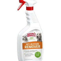 Nature's Miracle Cat Set-In Plet- og lugtfjerner