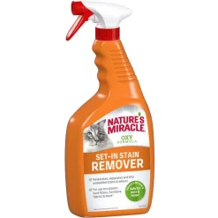 Nature's Miracle Cat Set-In Plet- og lugtfjerner