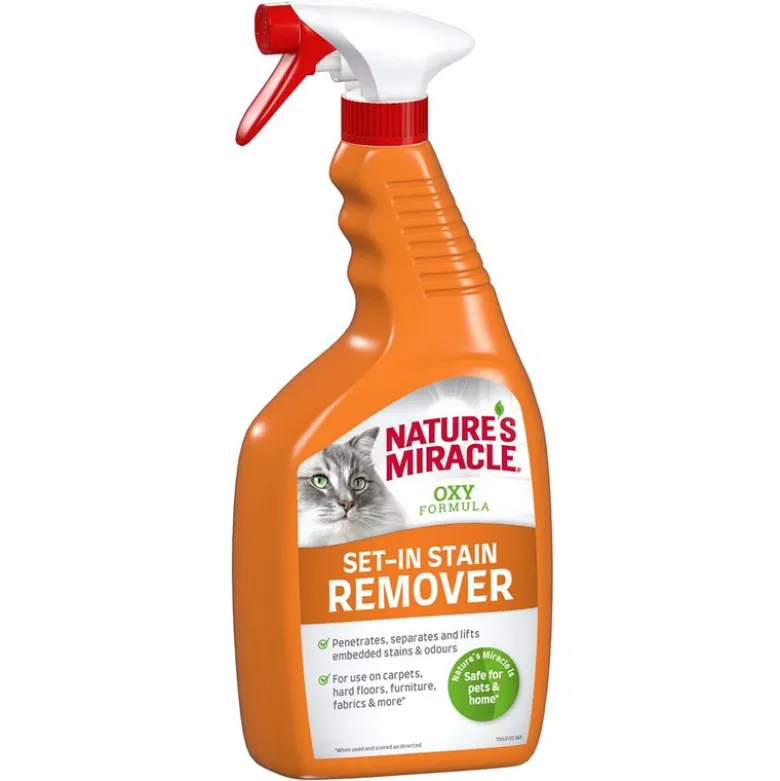 Nature's Miracle Cat Set-In Plet- og lugtfjerner