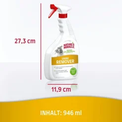 Nature's Miracle Katteurinplet- og lugtfjerner
