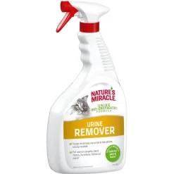 Nature's Miracle Katteurinplet- og lugtfjerner