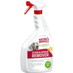 Nature's Miracle plet- og lugtfjerner til hunde