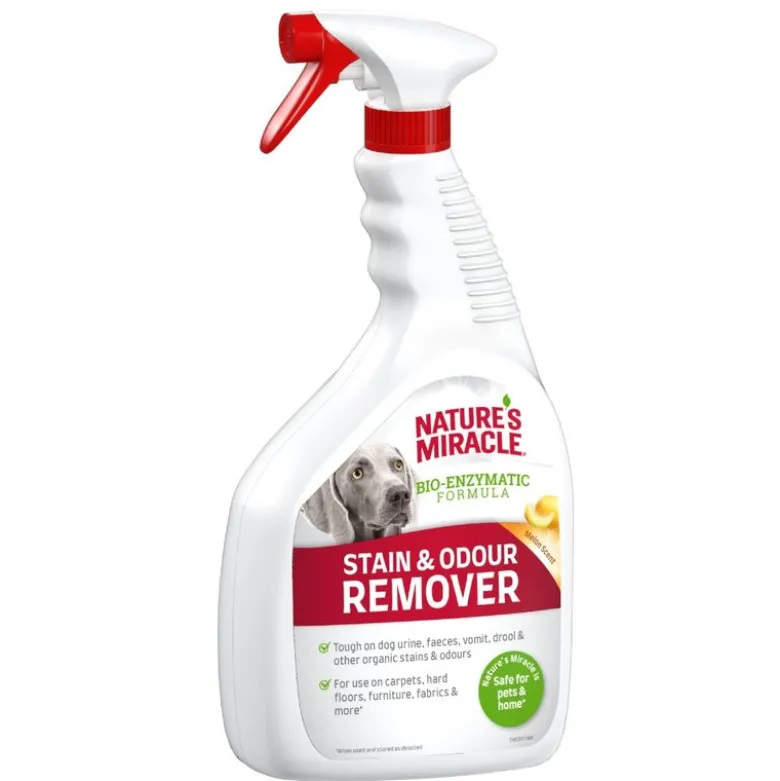 Nature's Miracle plet- og lugtfjerner til hunde