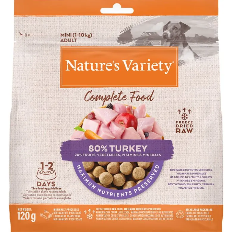 Nature's Variety Frysetørret fuldfoder Mini