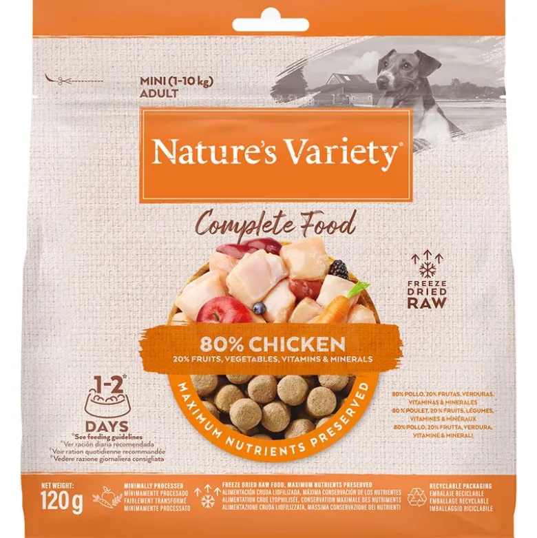 Nature's Variety Frysetørret fuldfoder Mini