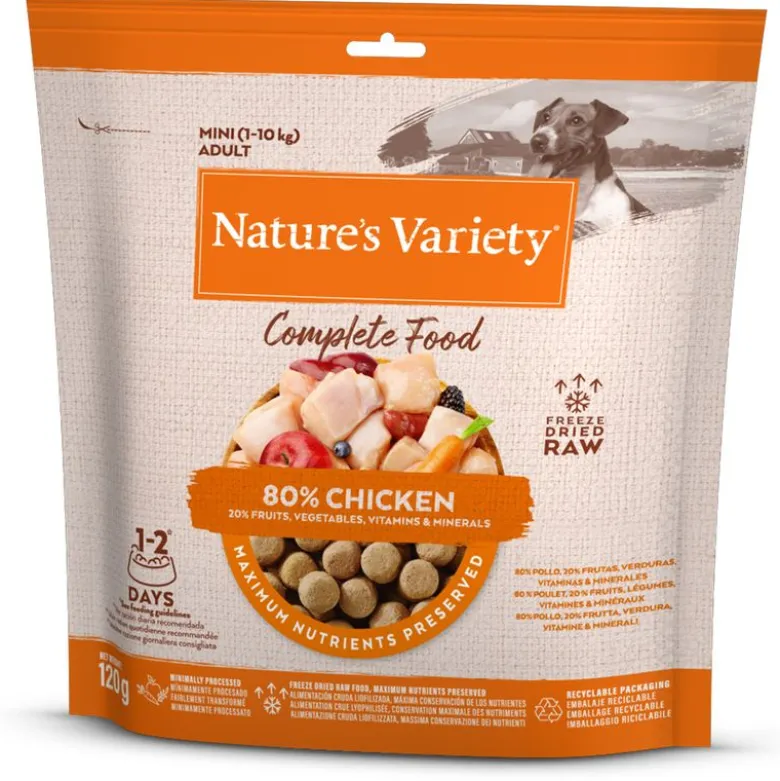 Nature's Variety Frysetørret fuldfoder Mini