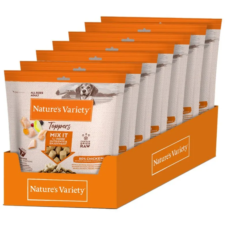 Nature's Variety frysetørret topping til hunde