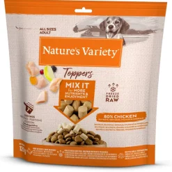 Nature's Variety frysetørret topping til hunde