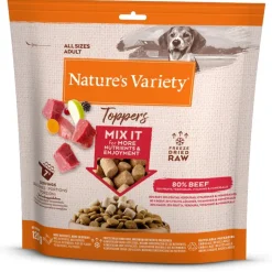 Nature's Variety frysetørret topping til hunde
