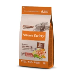 Nature's Variety No Grain Adult Medium/Maxi Laks