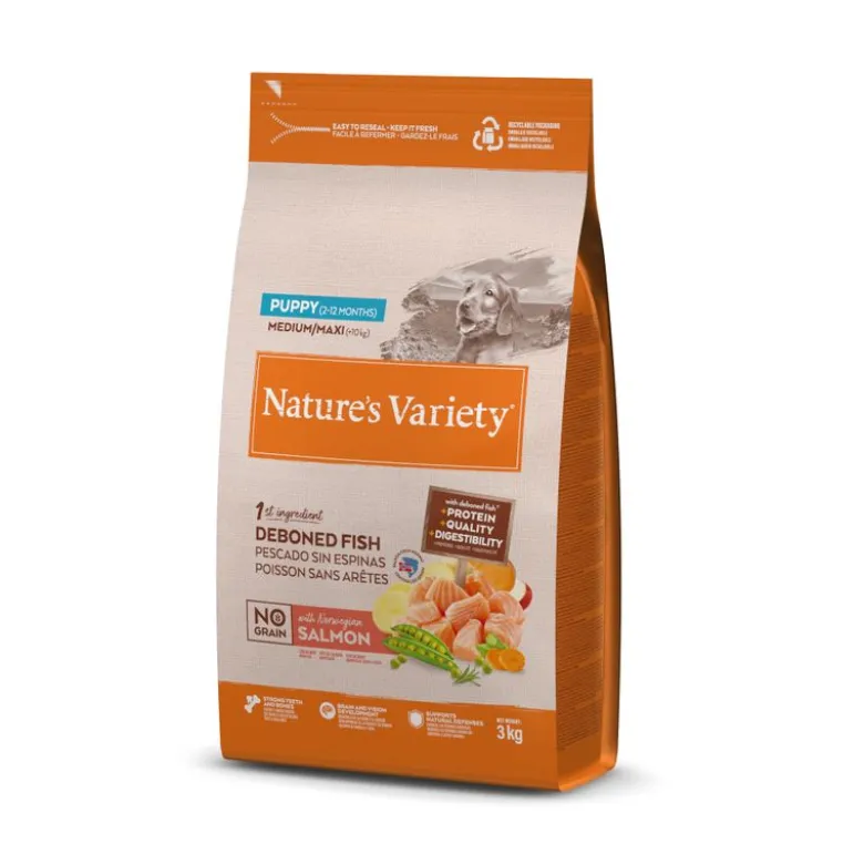 Nature's Variety Original No Grain Junior Laks