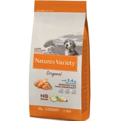 Nature's Variety Original No Grain Junior Laks