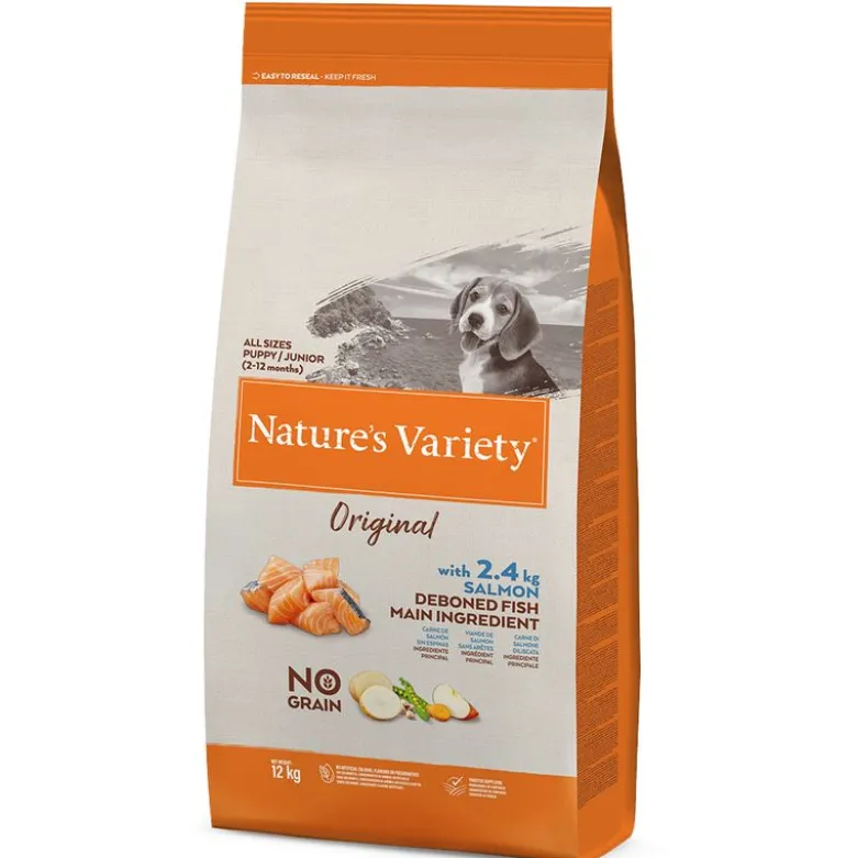 Nature's Variety Original No Grain Junior Laks
