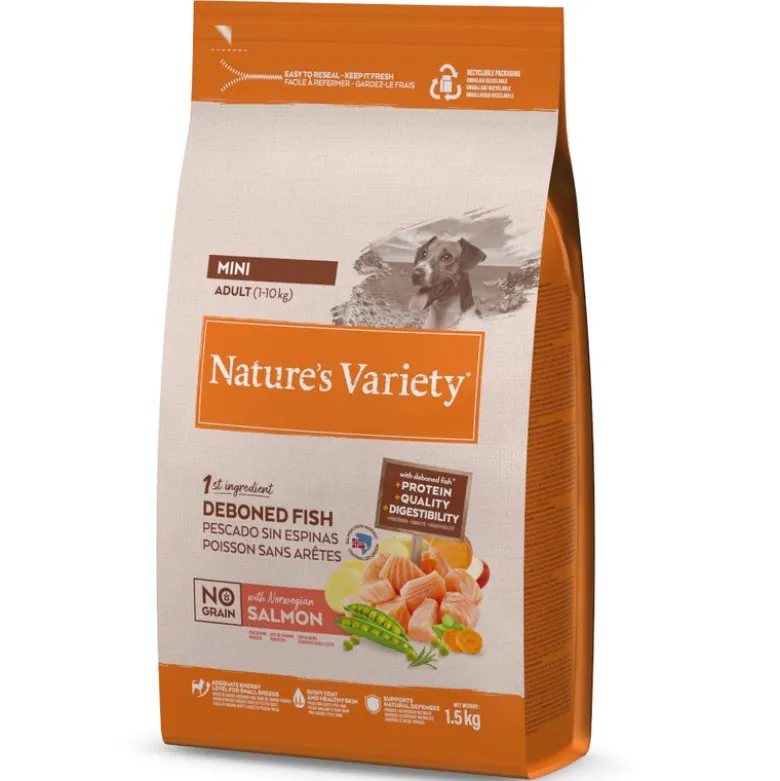 Nature's Variety Original No Grain Mini Adult Laks