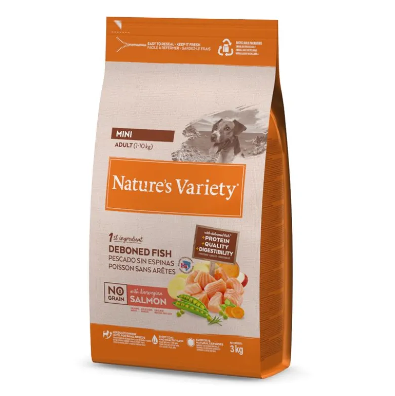 Nature's Variety Original No Grain Mini Adult Laks