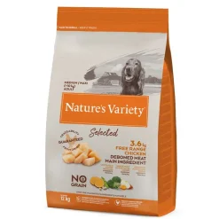 Nature's Variety Selected Medium Adult Frilandskylling