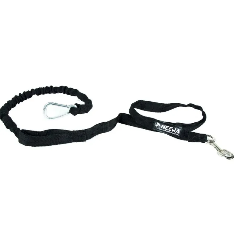 NEEWA Bungee hundesnor - sort