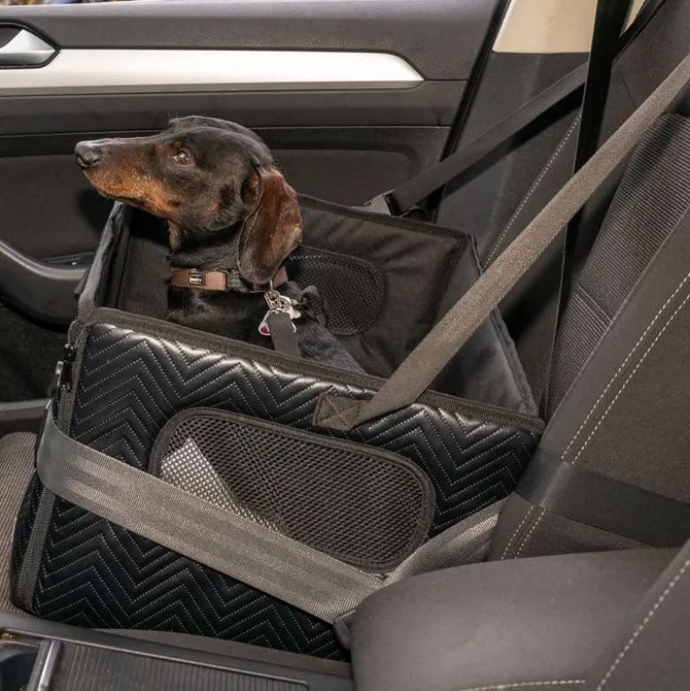 Nomad Tales autostol til hunde, ibenholt