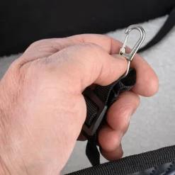 Nomad Tales autostol til hunde, ibenholt