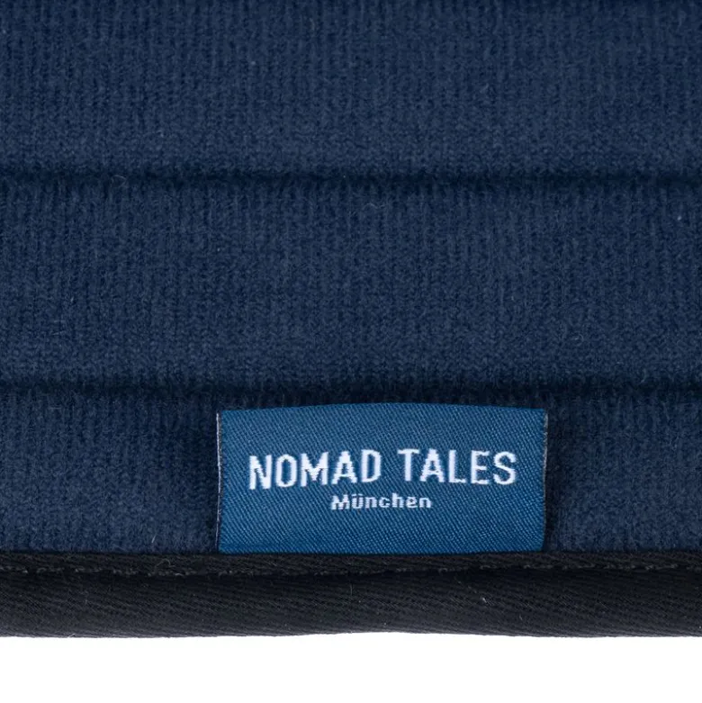 Nomad Tales Bandageunderlag med velcro, marineblå