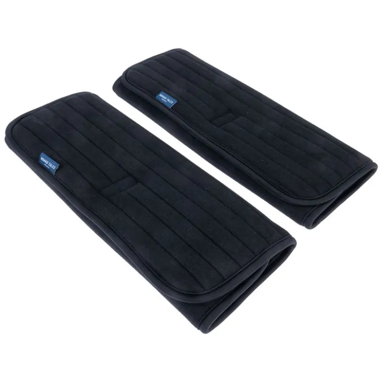 Nomad Tales Bandageunderlag med velcro, sort