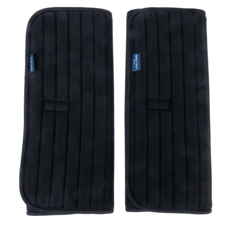Nomad Tales Bandageunderlag med velcro, sort