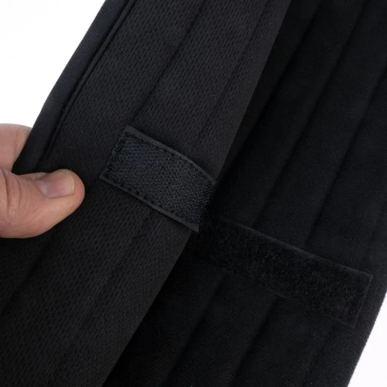Nomad Tales Bandageunderlag med velcro, sort