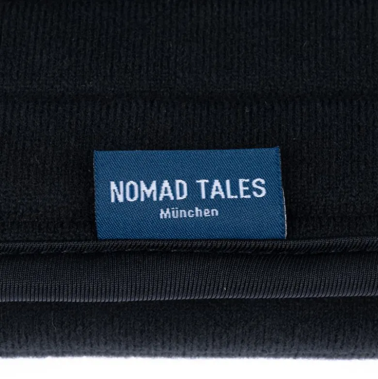 Nomad Tales Bandageunderlag med velcro, sort