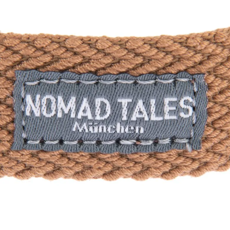 Nomad Tales Bloom Halsbånd, caramel