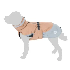 Nomad Tales Bloom hundefrakke Warm Taupe