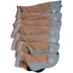 Nomad Tales Bloom hundefrakke Warm Taupe