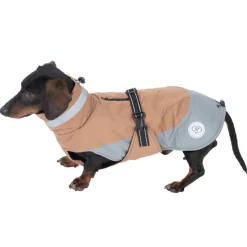 Nomad Tales Bloom hundefrakke Warm Taupe