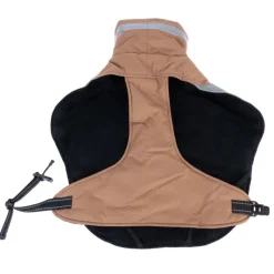 Nomad Tales Bloom hundefrakke Warm Taupe