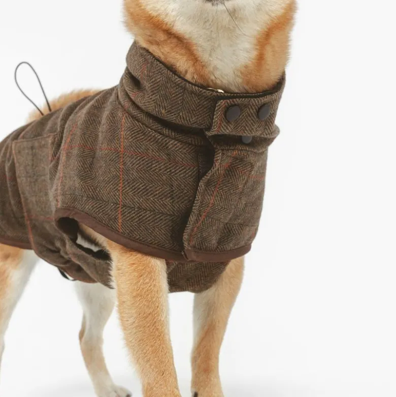 Nomad Tales Bloom Hundefrakke i Tartan-mønster