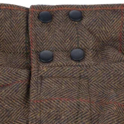 Nomad Tales Bloom Hundefrakke i Tartan-mønster