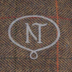 Nomad Tales Bloom Hundefrakke i Tartan-mønster
