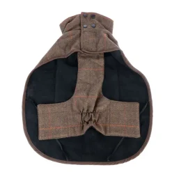 Nomad Tales Bloom Hundefrakke i Tartan-mønster