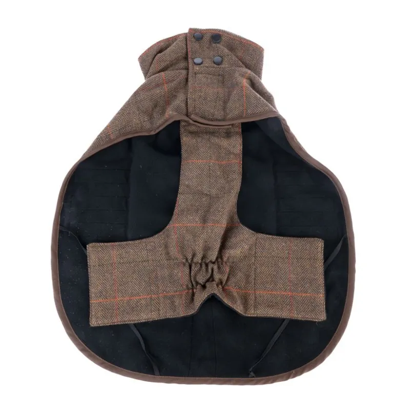 Nomad Tales Bloom Hundefrakke i Tartan-mønster