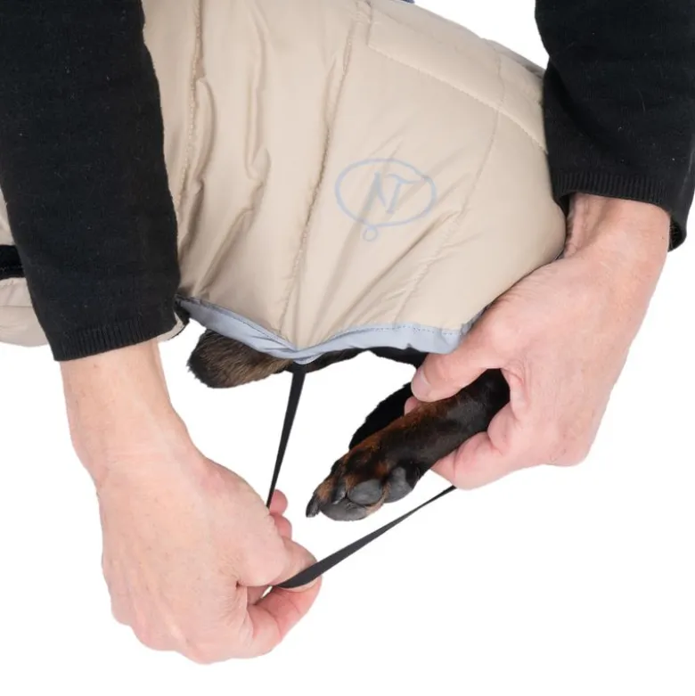 Nomad Tales Bloom Quilted Comfort hundefrakke
