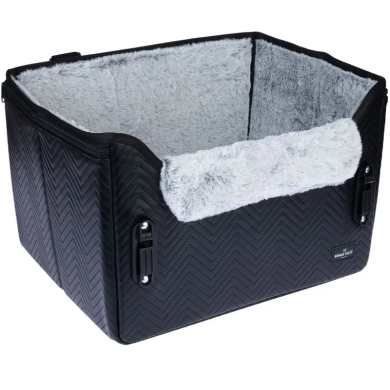Nomad Tales Blush Deluxe autostol til hunde